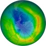 Antarctic Ozone 1988-10-24